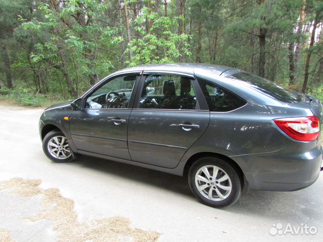 LADA Granta 1.6 МТ, 2017, 25 090 км