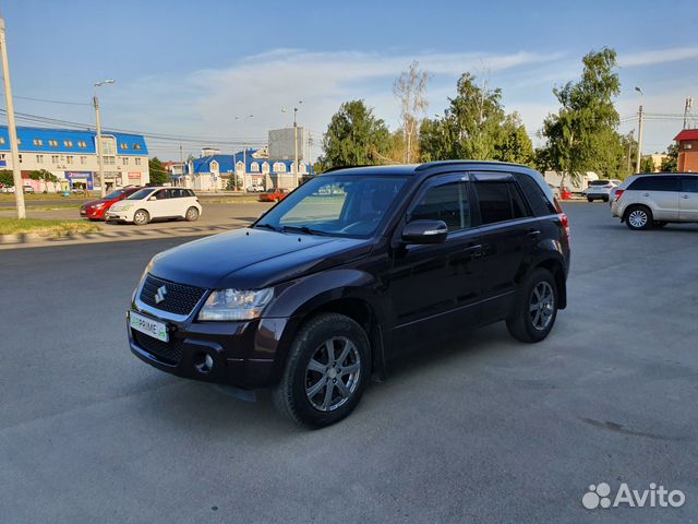 Suzuki Grand Vitara 2.4 МТ, 2008, 200 000 км