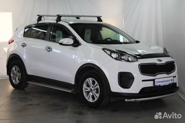 KIA Sportage 2.0 МТ, 2016, 48 000 км