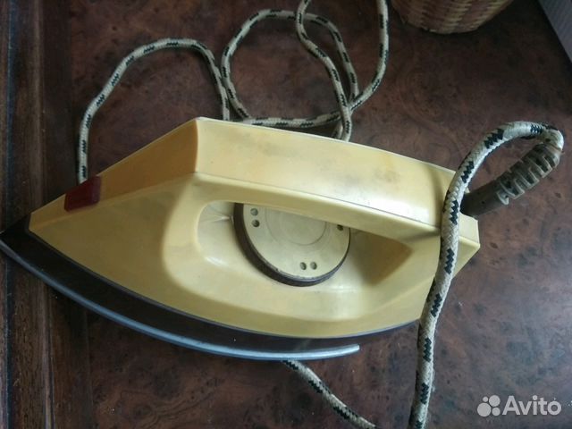Утюг электрический СССР 2 шт