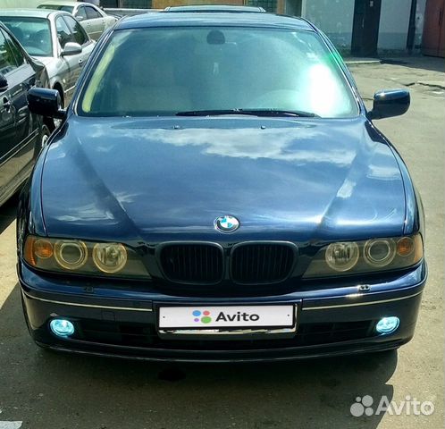 BMW 5 серия 2.5 AT, 2003, 286 369 км