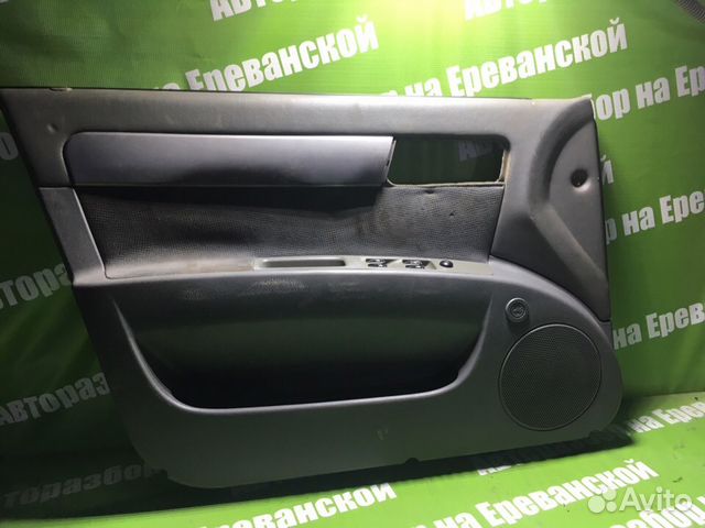 Дверные карты Chevrolet Lacetti б/у