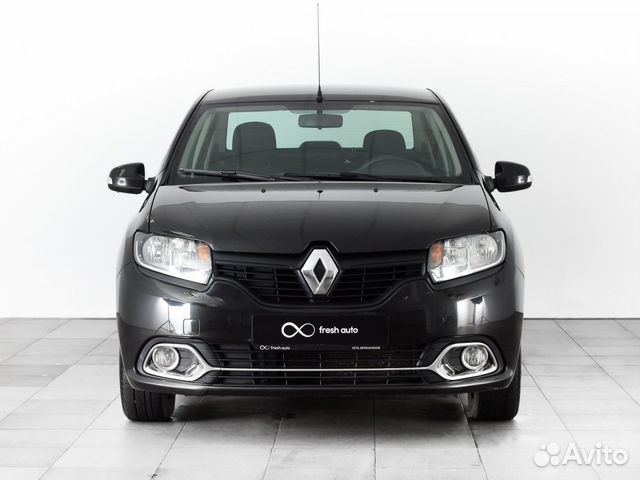 Renault Logan 1.6 AT, 2015, 88 426 км