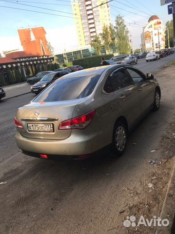 Nissan Almera 1.6 МТ, 2015, 99 000 км