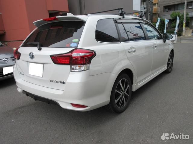 Toyota Corolla Fielder 1.5 CVT, 2018, 9 000 км