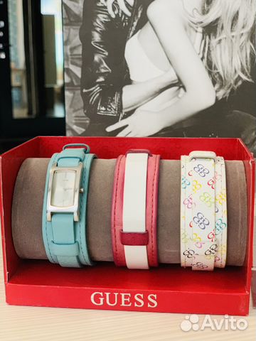 Часы Guess, 12 вариантов ношения. Оригинал Часы Guess, 12 вариантов ношения. Оригинал