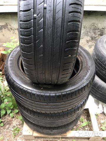 Nokian hakka 205/55/16