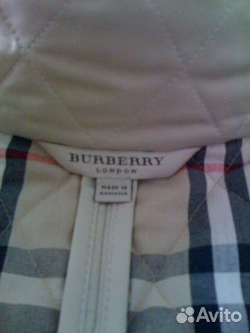Куртка женская burberry подленная Размер S