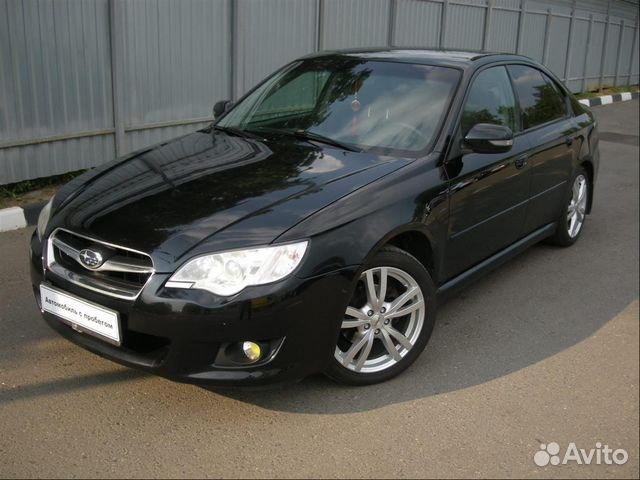 Subaru Legacy 2.0 AT, 2007, 204 558 км