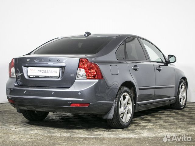 Volvo S40 2.0 AT, 2011, 81 123 км