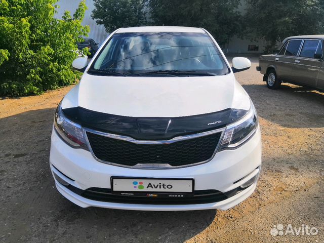 KIA Rio 1.6 AT, 2015, 81 000 км