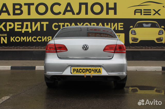 Volkswagen Passat 1.8 AMT, 2013, 113 000 км