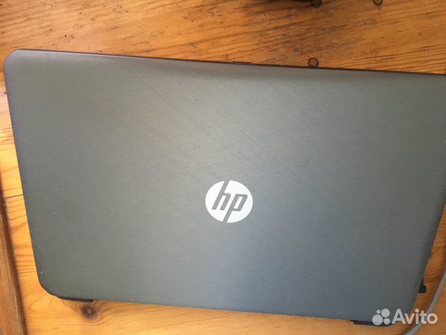 Ноутбук HP 15-r272ur серый 15.6
