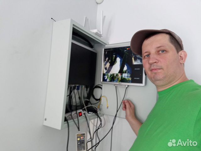 Видеонаблюдение под ключ, установка видеодомофона Видеонаблюдение под ключ, установка видеодомофона