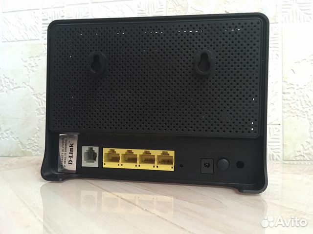 Роутер D-Link DSL-2640U