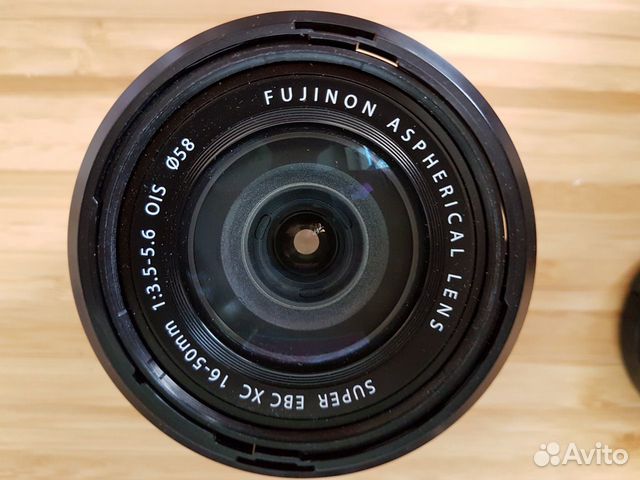 Fujifilm fujinon XC 16-50mm