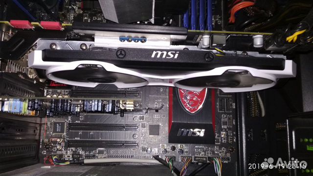 MSI GeForce GTX 980 Ti OC armor 2X