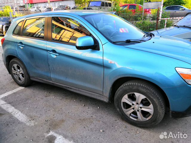 Mitsubishi ASX 1.8 CVT, 2012, 50 000 км