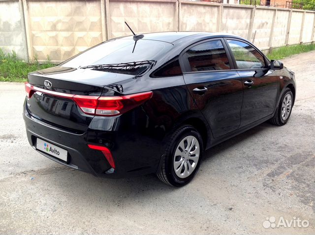 KIA Rio 1.6 AT, 2019, 7 000 км