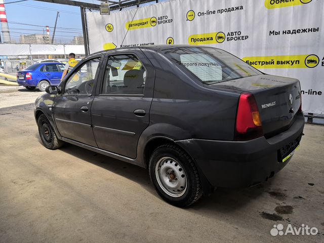 Renault Logan 1.4 МТ, 2008, 330 000 км