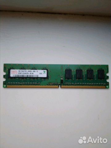 Оперативная память DDR2 1gb SAMSUNG и hynix