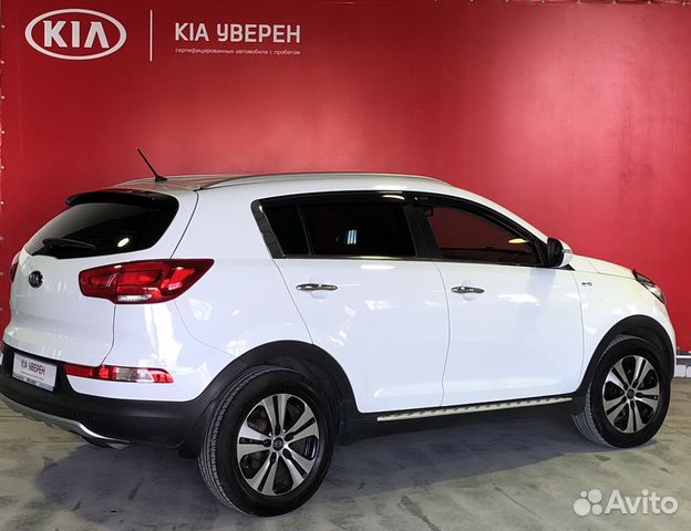 KIA Sportage 2.0 AT, 2015, 76 710 км