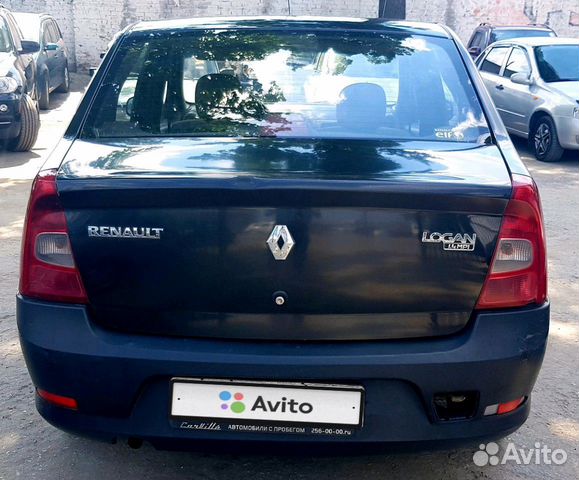 Renault Logan 1.4 МТ, 2011, 125 000 км