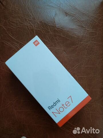 Xiaomi Redmi note 7 4гб/64гб, новые, чёрные