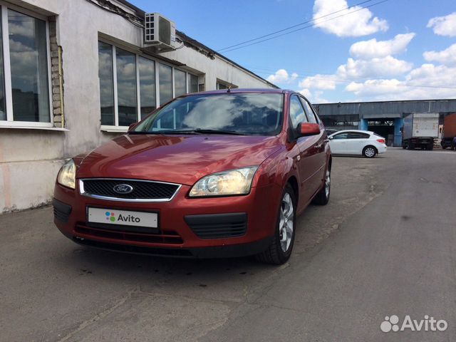 Ford Focus 1.6 МТ, 2007, 188 000 км