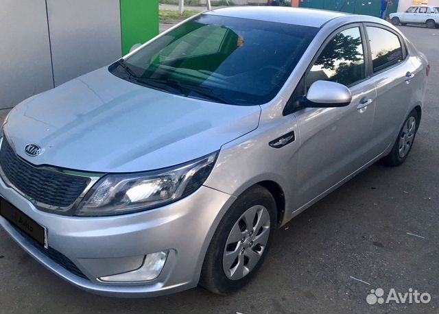 KIA Rio 1.6 AT, 2012, 135 000 км