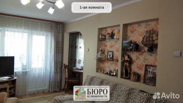 2-к квартира, 45.4 м², 2/5 эт.