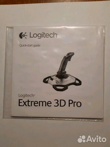 Джойстик Logitech Extreme 3D Pro