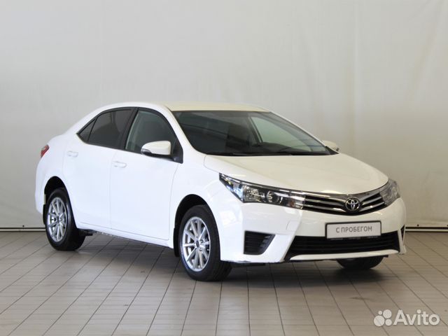 Toyota Corolla 1.6 CVT, 2014, 77 500 км
