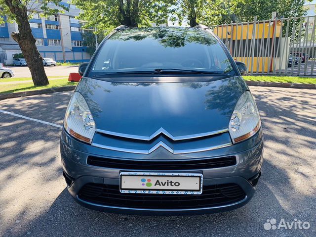 Citroen Grand C4 Picasso 1.6 AMT, 2010, 173 500 км