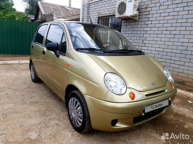 Daewoo Matiz 0.8 МТ, 2010, 46 000 км