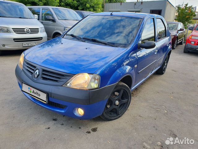 Renault Logan 1.6 МТ, 2007, 137 000 км