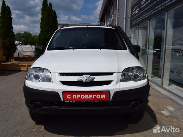 Chevrolet Niva 1.7 МТ, 2018, 31 000 км