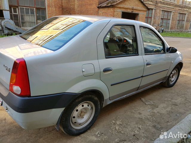 Renault Logan 1.4 МТ, 2007, 145 000 км