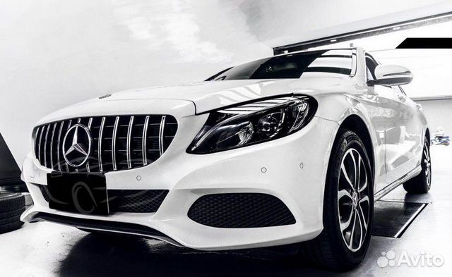 Решетка Panamericana хром Mercedes C 205 Coupe