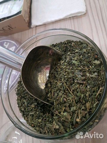 Чай Зеленый с Мятой