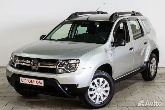 Renault Duster 1.6 МТ, 2017, 41 000 км