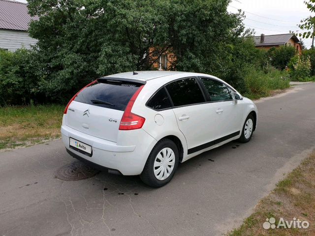 Citroen C4 1.6 AT, 2009, 165 000 км