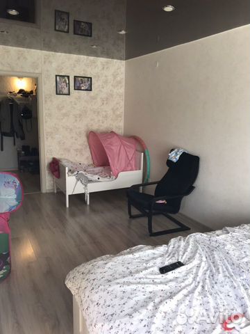 1-к квартира, 40 м², 1/9 эт.