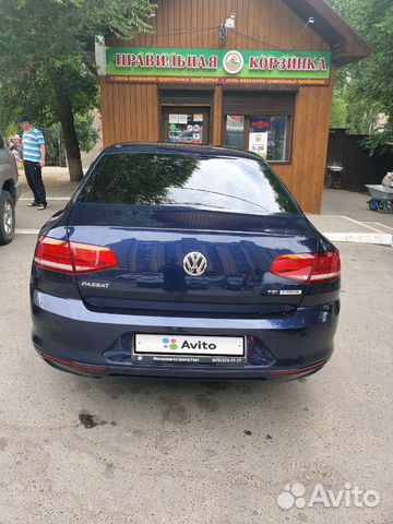 Volkswagen Passat 1.4 МТ, 2016, 60 000 км