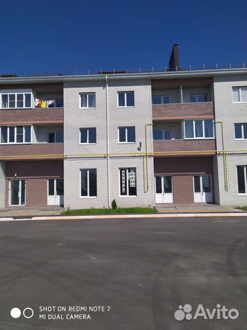 1-к квартира, 38 м², 1/3 эт.