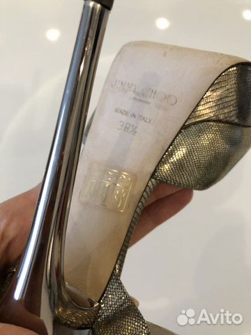 Босоножки Jimmy Choo оригинал Рептилия