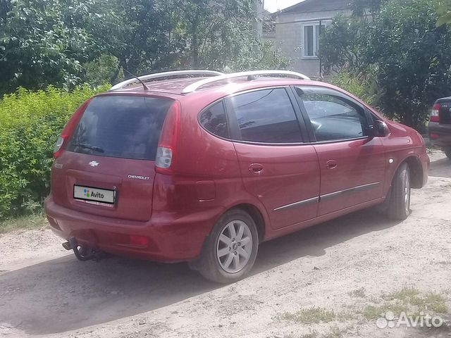 Chevrolet Rezzo 1.6 МТ, 2007, 270 000 км