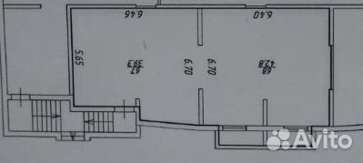 Помещение свободного назначения, 82.1 м²
