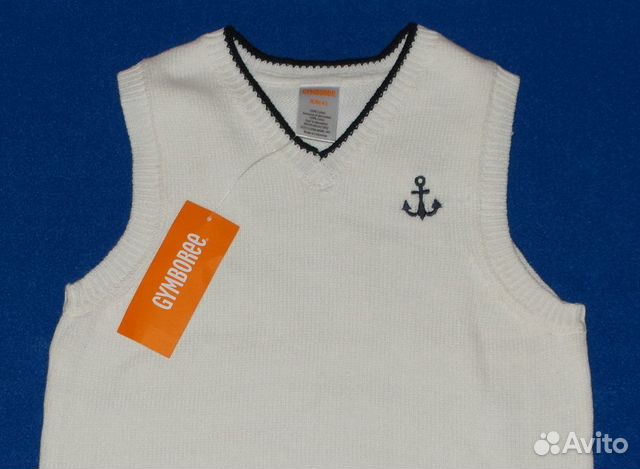 Новая жилетка Gymboree, 3-4 года Новая жилетка Gymboree, 3-4 года