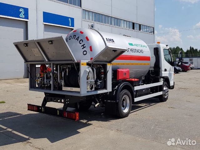 Доставка газа, заправка газгольдера Доставка газа, заправка газгольдера